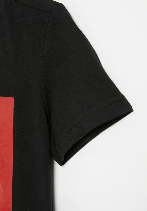 Superbalist - Older boys batman short sleeve T-shirt - black