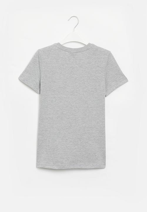 Superbalist - Older boys batman short sleeve T-shirt - grey melange