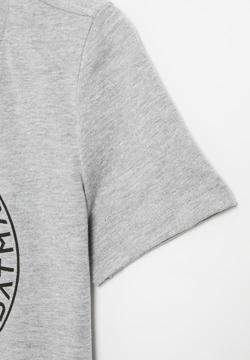 Superbalist - Older boys batman short sleeve T-shirt - grey melange