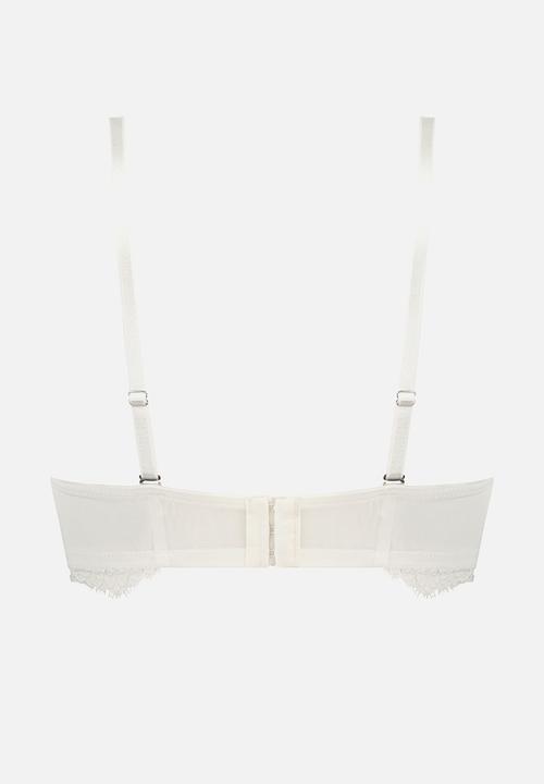 Hunkemoller - Tuppence padded bra - off white