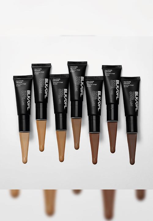 Black Opal - Total Coverage Face And Body Concealer - Nutmeg