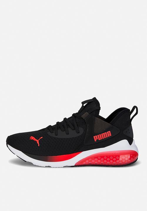 PUMA - Cell vive elevate - puma black-high risk red