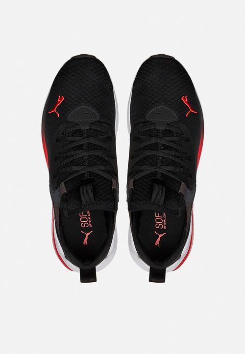 PUMA - Cell vive elevate - puma black-high risk red