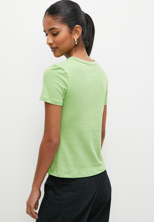Superbalist - Basic crew fitted tee - green