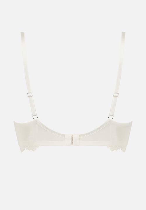 Hunkemoller - Tuppence bra - off white