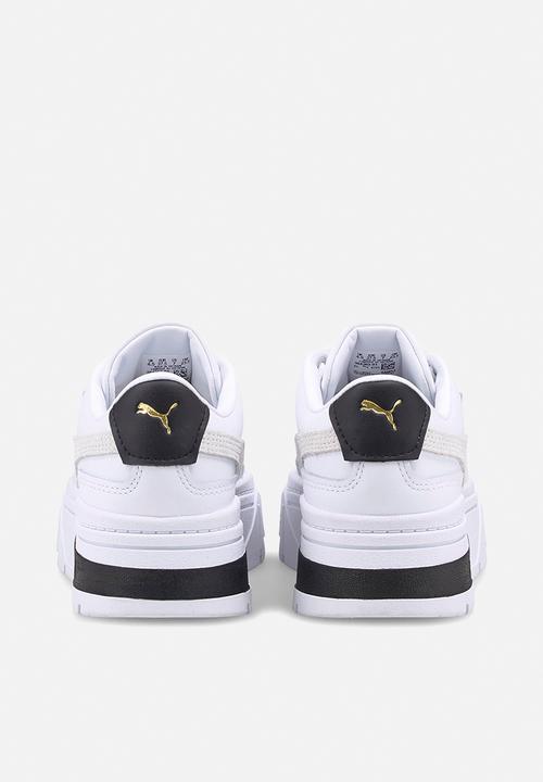 PUMA - Mayze stack - white-vaporous grey