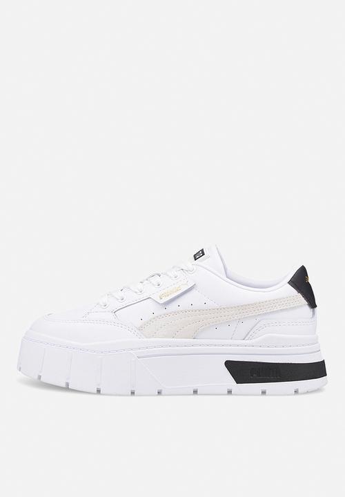 PUMA - Mayze stack - white-vaporous grey