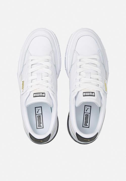 PUMA - Mayze stack - white-vaporous grey