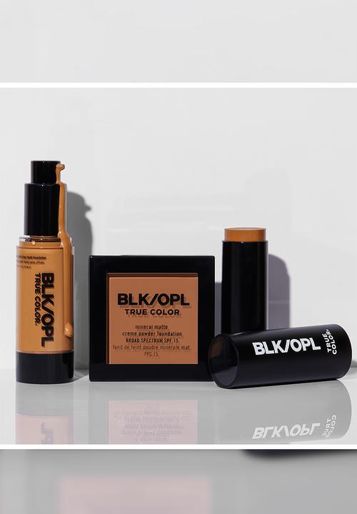 Black Opal - TRUE COLOR® Mineral Matte Crème Powder - Amber