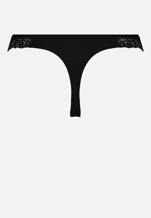 Hunkemoller - Claire string thong - black