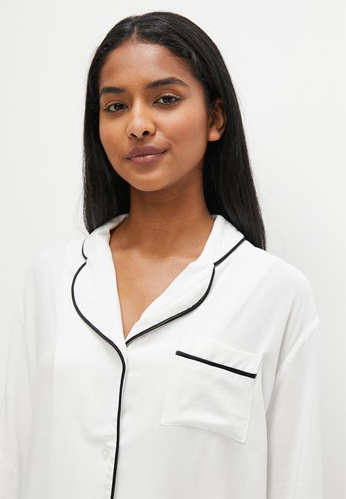 Superbalist - Sleep shirt nightie - ecru