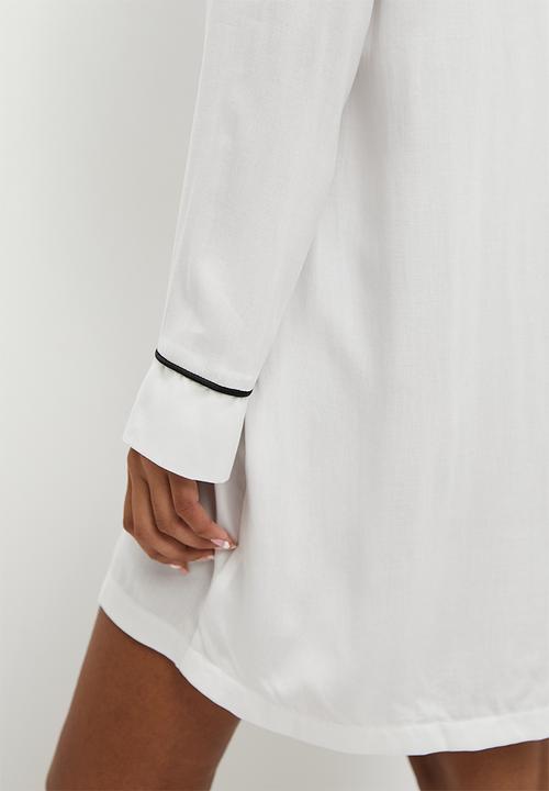 Superbalist - Sleep shirt nightie - ecru