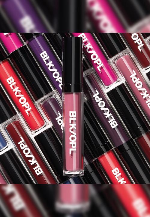 Black Opal - COLORSPLURGE™ Liquid Matte Lipstick - Ruby
