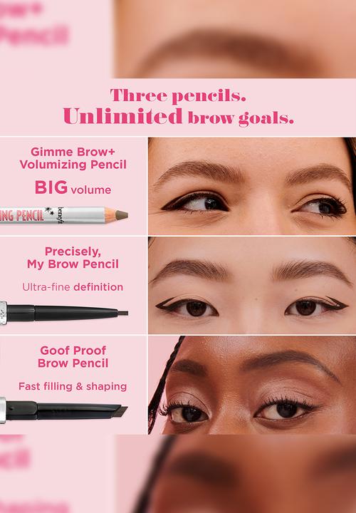 Benefit Cosmetics - Gimme Brow+ Volumizing Pencil - Shade 4