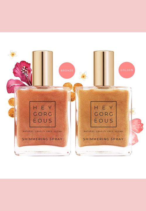 hey gorgeous - Gorgeous Shimmering Spray - Bronze