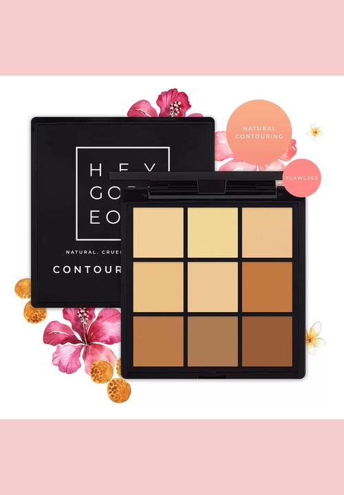 hey gorgeous - Gorgeous Contour Palette 