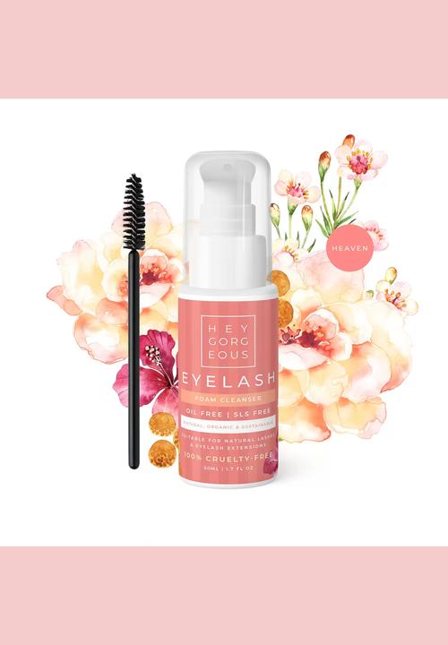 hey gorgeous - Eyelash Foam Cleanser