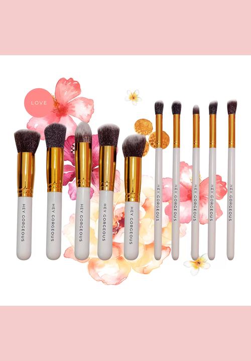 hey gorgeous - Gorgeous 11 Piece Make Up Brush Set