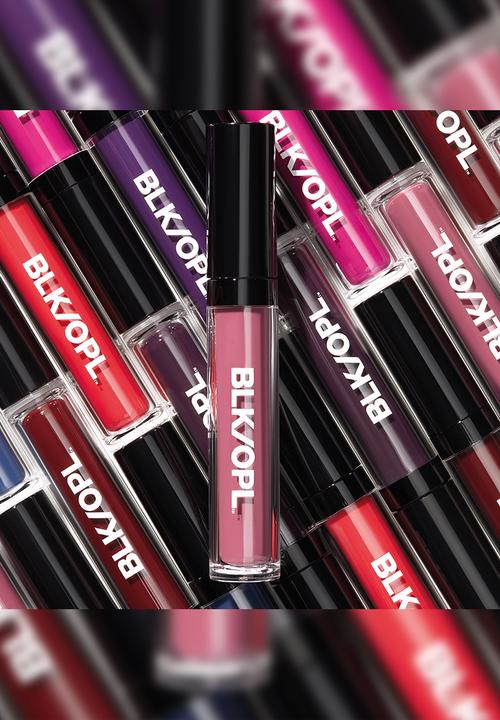Black Opal - COLORSPLURGE™ Liquid Matte Lipstick - Pink Kiss