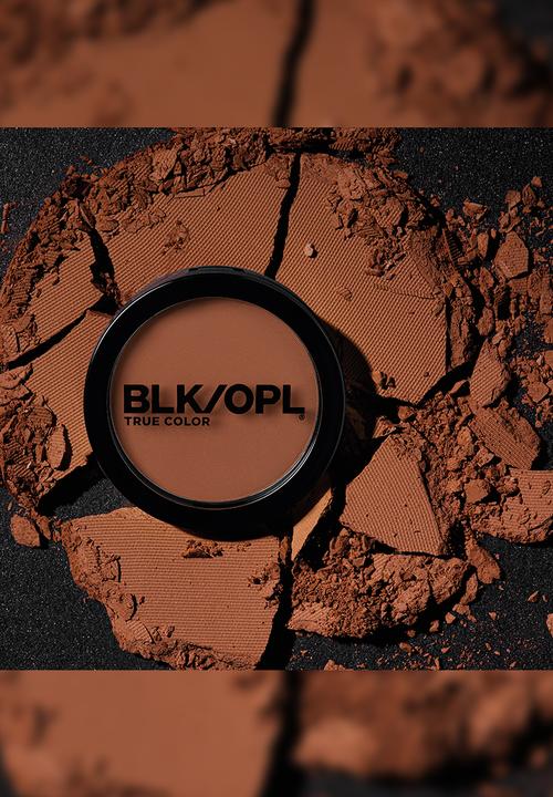 Black Opal - Oil Absorbing Pressed Powder - Smokin Topaz