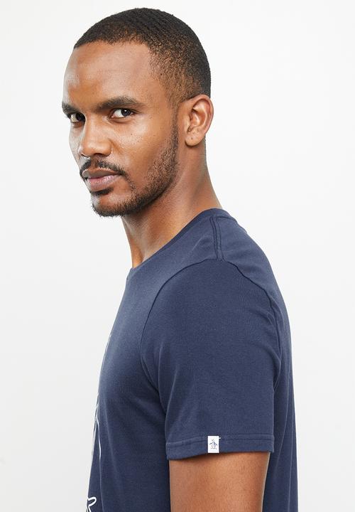 Original Penguin - Mascot short sleeve tee - dark sapphire
