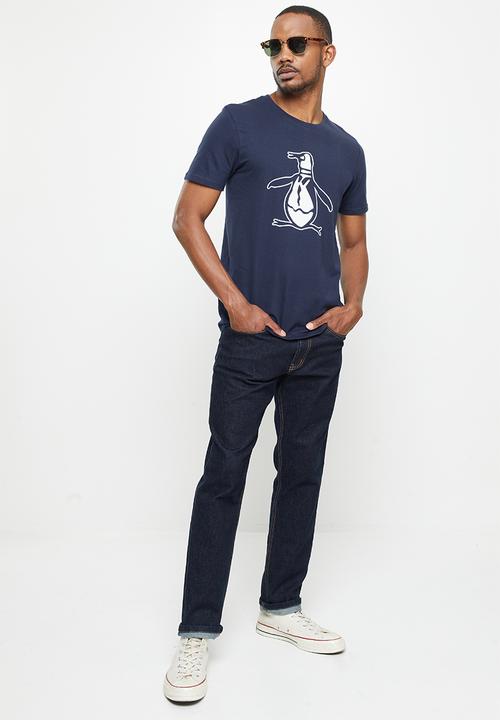 Original Penguin - Mascot short sleeve tee - dark sapphire