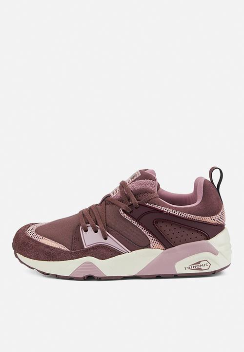 PUMA - Blaze of Glory Plaid 