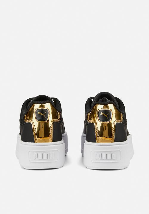 PUMA - Karmen distressed - puma black