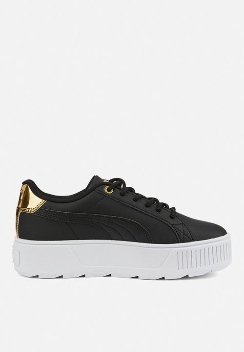 PUMA - Karmen distressed - puma black