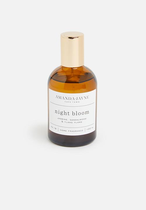 Amanda Jayne - Glass candle & home fragrance gift set - night bloom