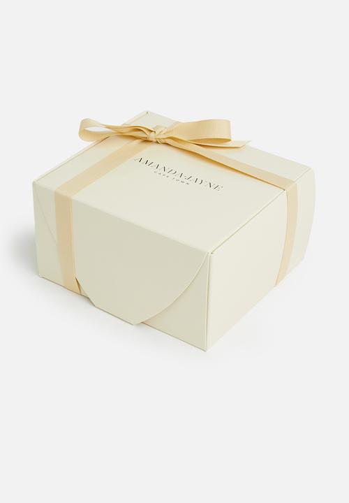 Amanda Jayne - Glass candle & home fragrance gift set - ginger cake