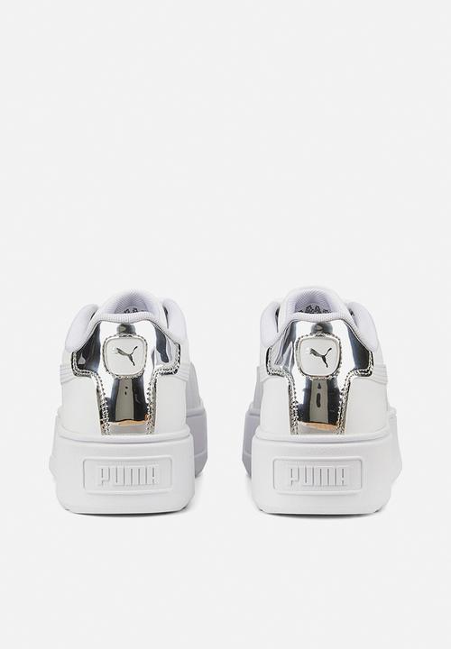 PUMA - Karmen distressed - puma white 