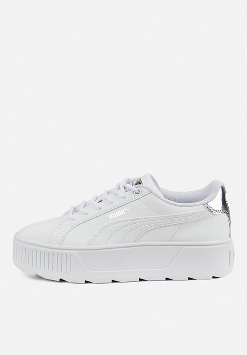PUMA - Karmen distressed - puma white 