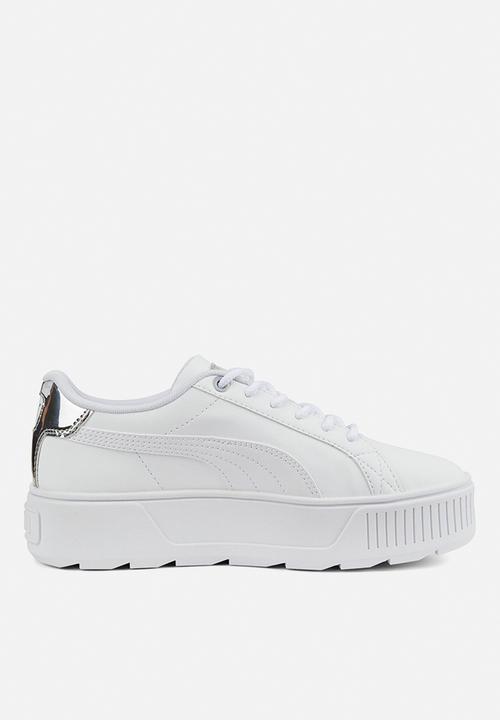 PUMA - Karmen distressed - puma white 