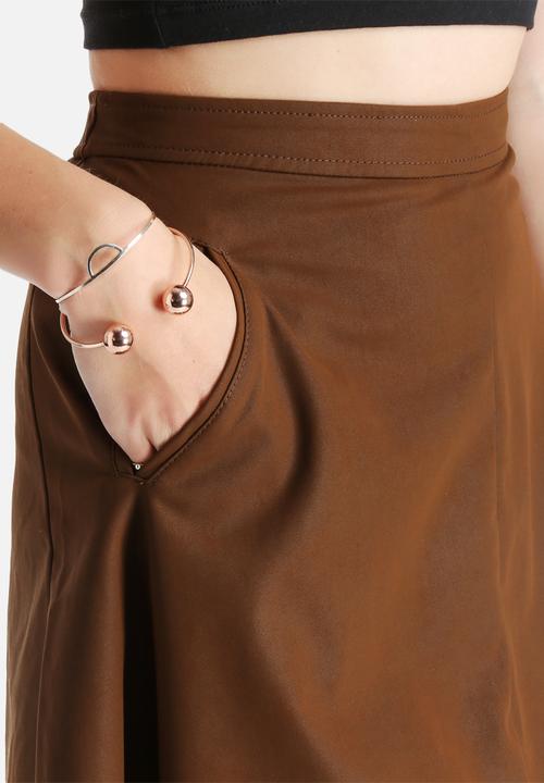 ONLY - Fair Faux Suede Skirt
