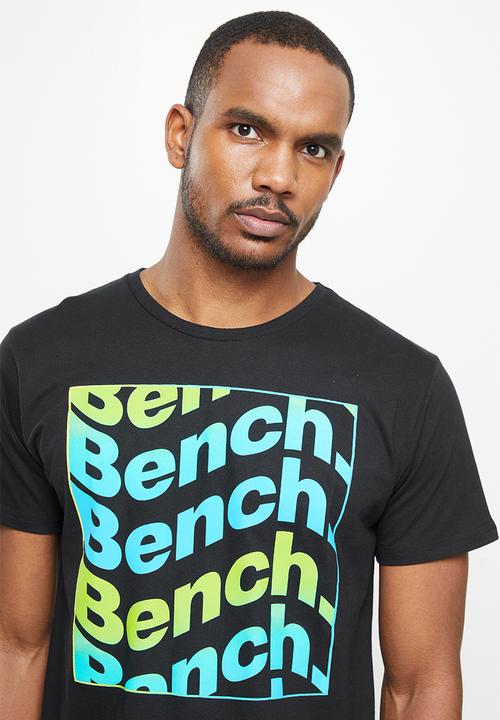 Bench - Bilboa short sleeve tee - black