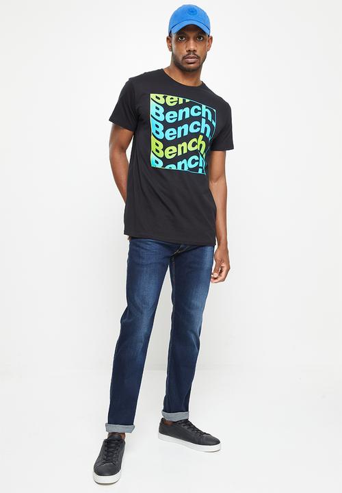 Bench - Bilboa short sleeve tee - black