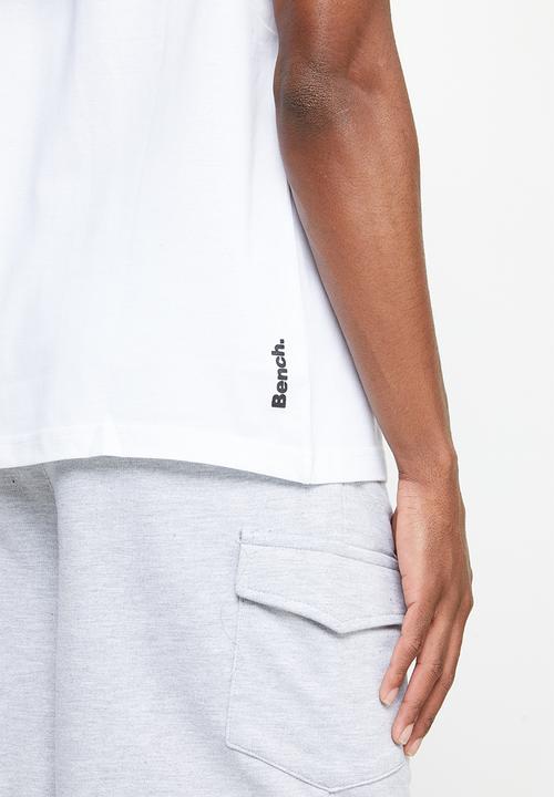 Bench - Gruff 22 polo - white