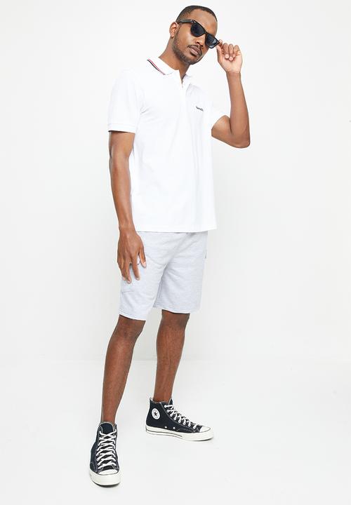 Bench - Gruff 22 polo - white