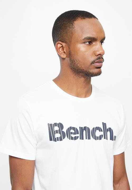 Bench - Poznan short sleeve tee - white
