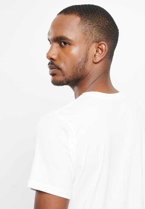 Bench - Poznan short sleeve tee - white