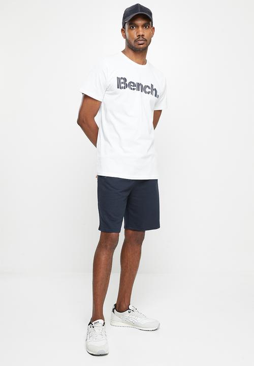 Bench - Poznan short sleeve tee - white