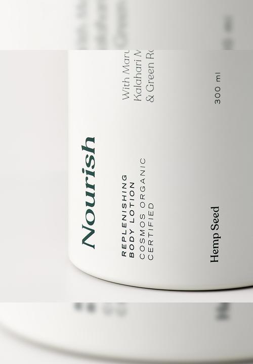 goodleaf - Goodleaf Nourish - Replenishing Body Lotion