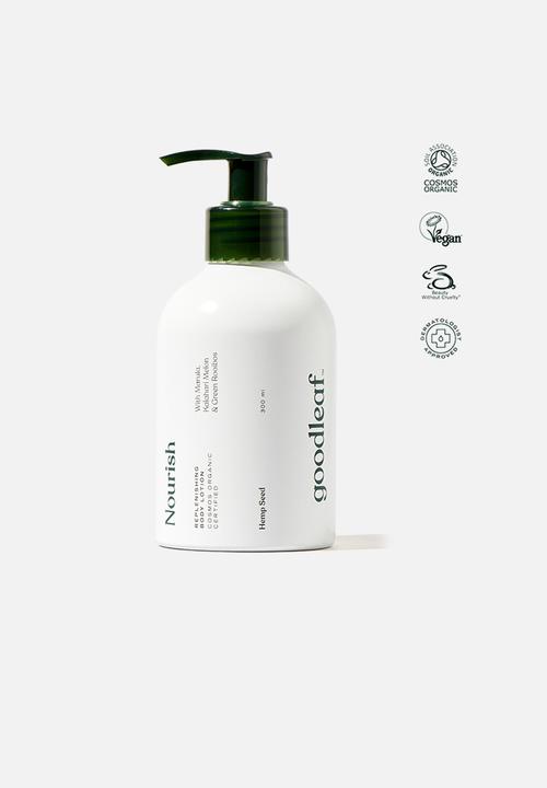 goodleaf - Goodleaf Nourish - Replenishing Body Lotion
