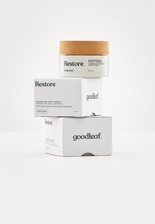 goodleaf - Goodleaf Restore - Nourishing Night Cream