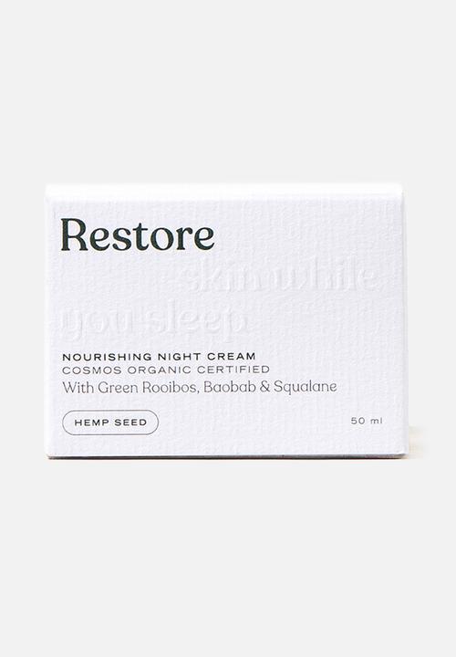 goodleaf - Goodleaf Restore - Nourishing Night Cream