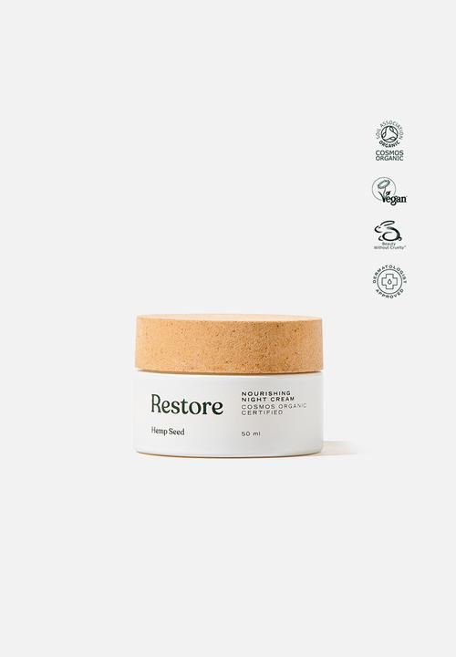 goodleaf - Goodleaf Restore - Nourishing Night Cream