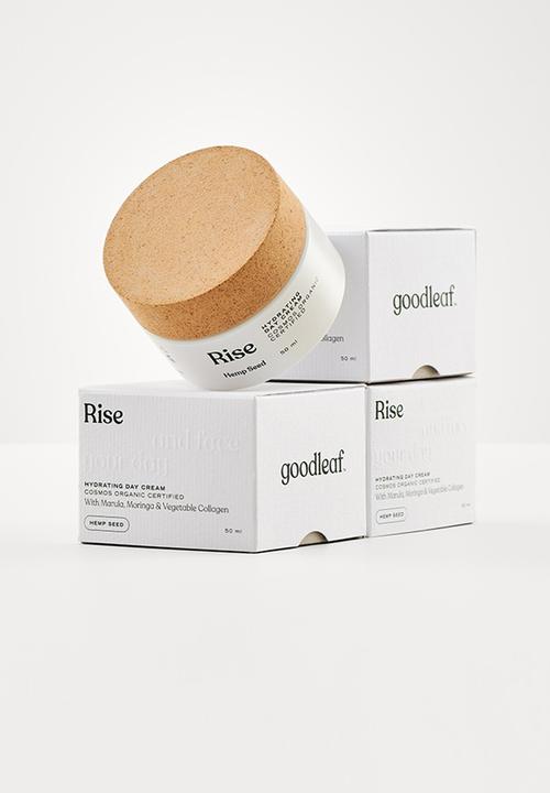 goodleaf - Goodleaf Rise - Hydrating Day Cream