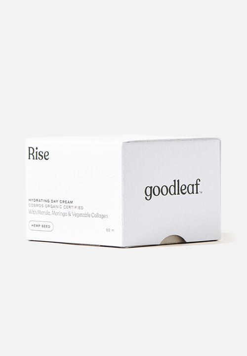 goodleaf - Goodleaf Rise - Hydrating Day Cream