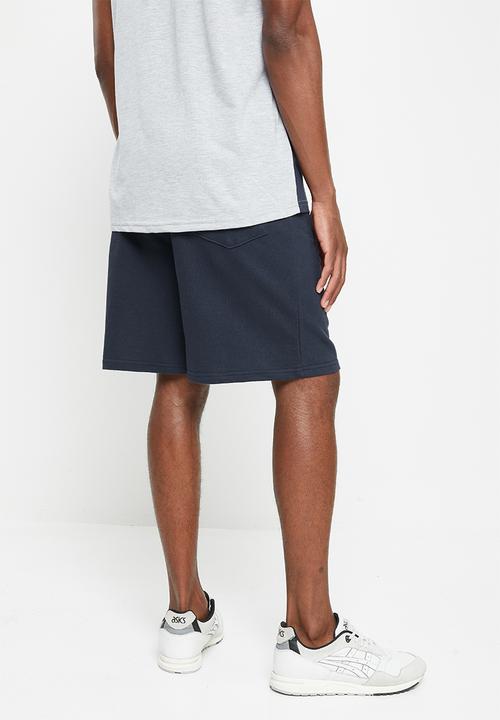 Bench - Stanley fleece short - navy